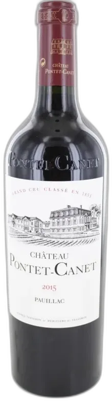 photo du vin Château Pontet Canet