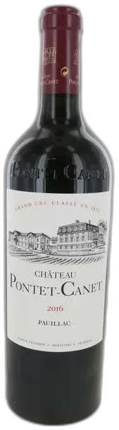 photo du vin Château Pontet Canet