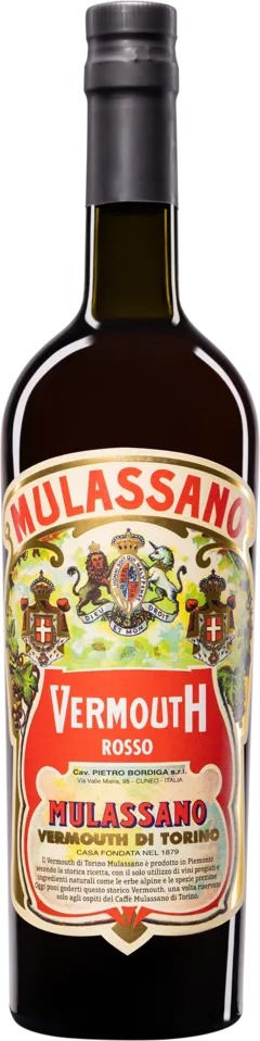 photos du vin Mulassano Vermouth Rouge