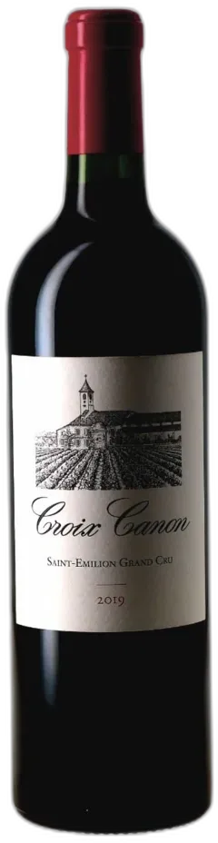 image du vin Canon Grand Cru Croix Canon