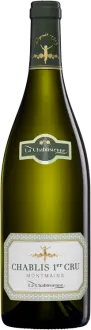 vue du vin Chablis 1er Cru Montmains 2019 la Chablisienne