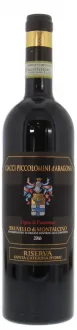 vue du vin Brunello di Montalcino Pianrosso Ciacci Piccolomini d’Aragona