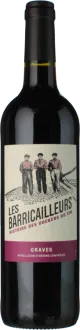 capture du vin Graves 2023 les Barricailleurs