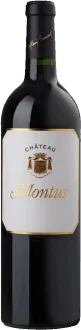 vue du vin Château Montus 2021