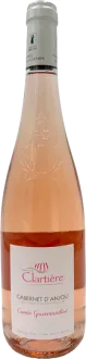 photo du vin Cabernet d’Anjou Gourmandise 2024 Domaine de la Clartière