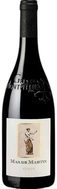 illustration du vin Mas de Martin Vénus Grés de Montpellier Rouge