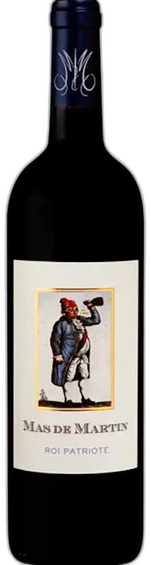 capture du vin Mas de Martin Ecce Vino Igp Saint Guilhem le Désert Rouge