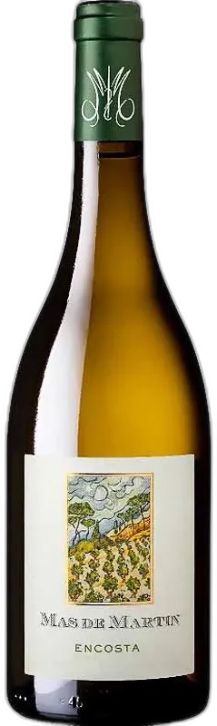 photo du vin Mas de Martin Encosta Igp Pays d’Hérault Blanc