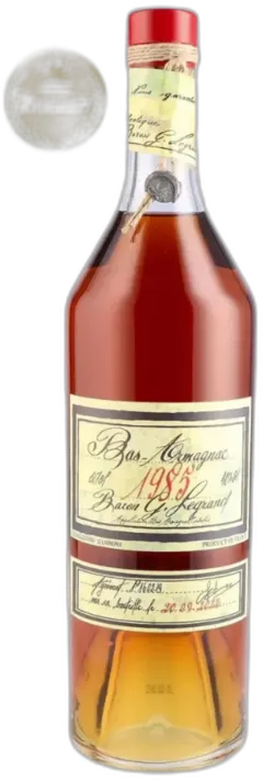 photo du vin Bas- Baron G.Legrand 1985