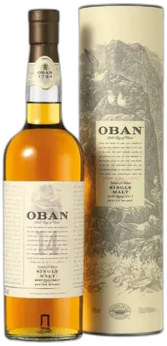 photo du vin Oban 14 Ans d’Âge Single Malt Whisky