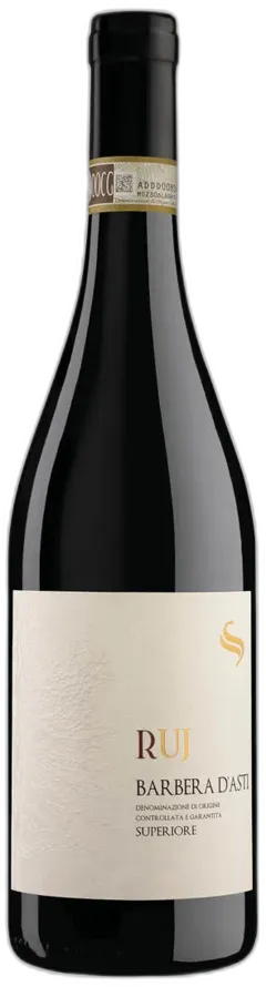 capture du vin Barbera d’Asti Superiore Doc Ruj San Silvestro 2022