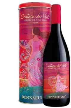 vue du vin Vittoria Doc Nero d’Avola Contesa Dei Venti Donnafugata 2022