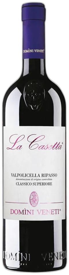 image du vin Valpolicella Ripasso Classico Superiore Doc la Casetta Domini Veneti 2020
