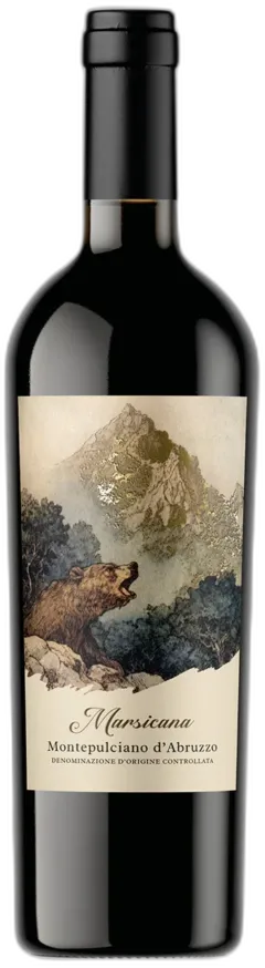 photo du vin Montepulciano d’Abruzzo Doc Marsicana 2024