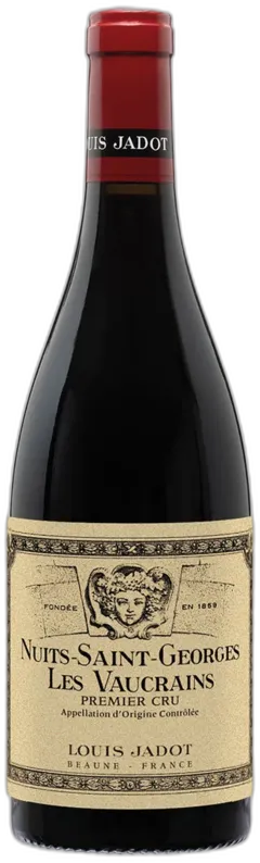 photo du vin Nuits-Saint-Georges Aoc Premier Cru les Vaucrains Louis Jadot 2018