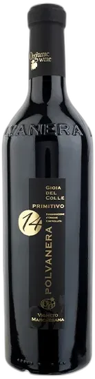 photo du vin Gioia Del Colle Doc Primitivo 14 Vigneto Marchesana Polvanera 2022