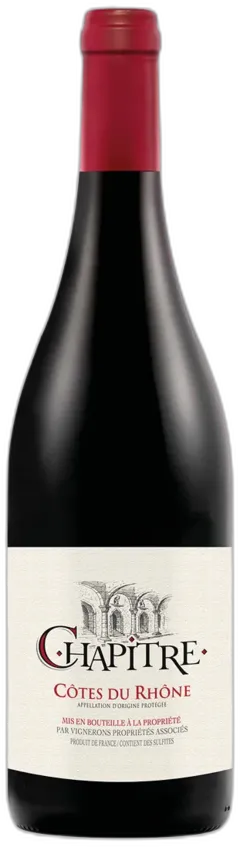 photo du vin Chapitre