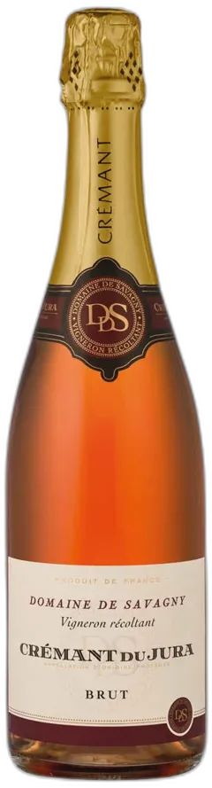 photo du vin Crémant du Jura Aoc Rosé Brut Domaine de Savagny