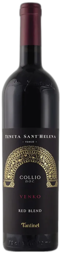 photo du vin Collio Doc Tenuta Sant’Helena Rosso Venko Fantinel 2020