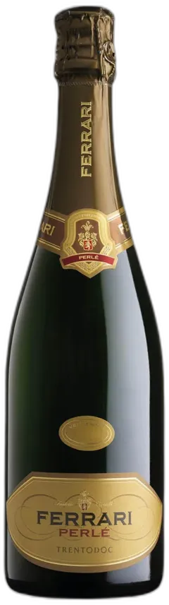 capture du vin Trento Doc Brut Perlé Ferrari 2019