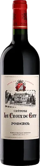 vue du vin la Croix de Gay