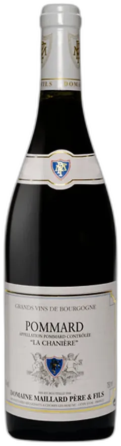 photo du vin Domaine Maillard Pommard "la Chanière" 2023