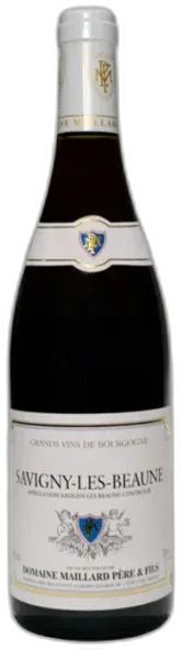 vue du vin Domaine Maillard