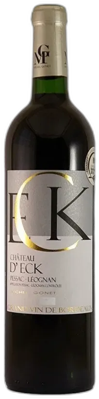 photo du vin Château d’Eck 2021 Pessac Léognan