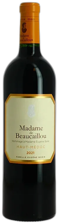 vue du vin Madame de Beaucaillou