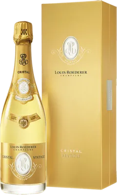 image du vin Champagne Cristal Roederer 2016