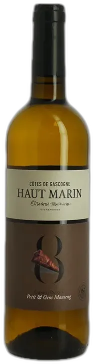 aperçu du vin Vin Blanc de Gascogne Haut Marin n°8