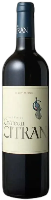 illustration du vin Château Citran