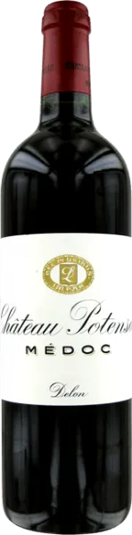 photo du vin Château Potensac