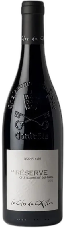 illustration du vin Réserve