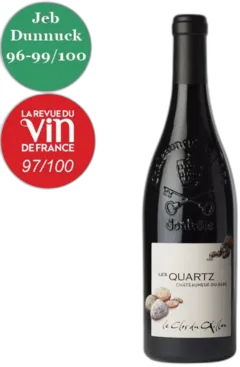 capture du vin les Quartz