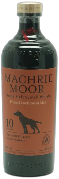 image du vin Arran Machrie Moor 10 Ans