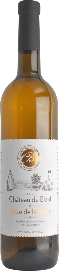 photo du vin Batte de la Reine Sec Bio Chateau de Bioul
