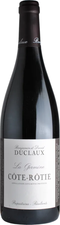 photo du vin Magnum la Germine Cote-Rotie Domaine Benjamin et David Duclaux