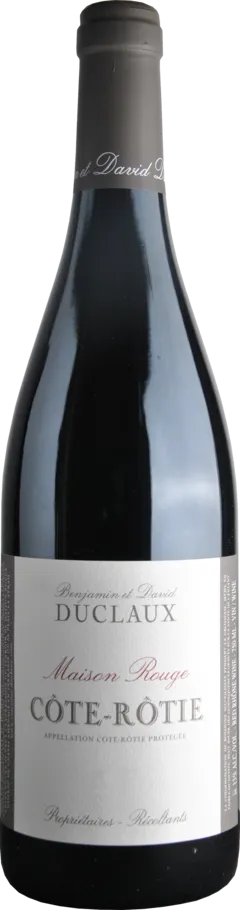 photo du vin Magnum Maison- Cote-Rotie Domaine Benjamin et David Duclaux