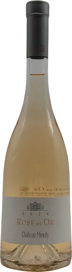 photos du vin Rosé et or