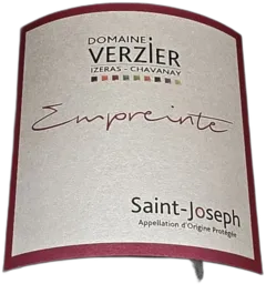 photo du vin Empreinte Verzier Magnum