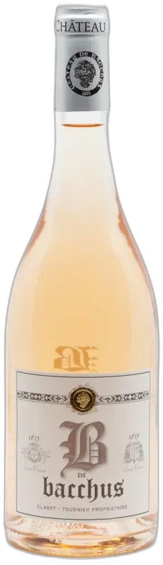 photo du vin Offre 5 1 Châteaux de Bacchus Ventoux b de Bacchus 2019