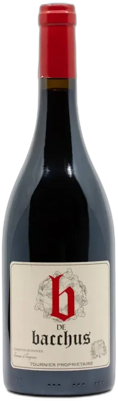 photo du vin Offre 5 1 Châteaux de Bacchus Ventoux b de Bacchus 2019