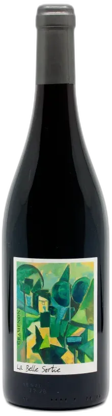 illustration du vin la Belle Sortie