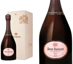 vue du vin Dom Ruinart Rosé