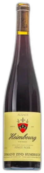 image du vin Pinot Noir Heimbourg