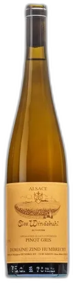 illustration du vin Pinot Gris