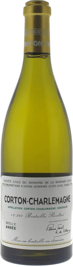 photo du vin Corton Charlemagne Grand Cru