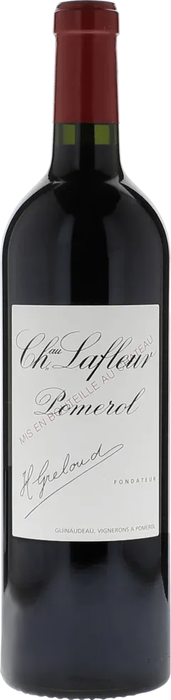 capture du vin Lafleur
