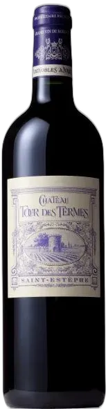 photo du vin Château Tour des Termes